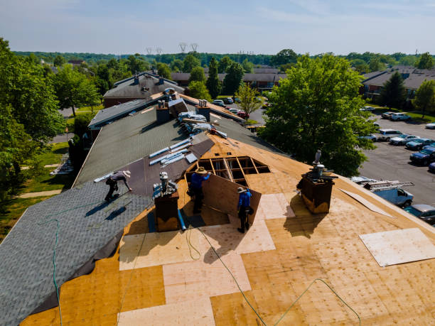 Trusted Storm Damage Roof Repair service in Cheshire, CT - Brentwood Metal Roofing